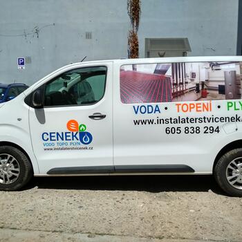 Reference: Polep auta Kretz 