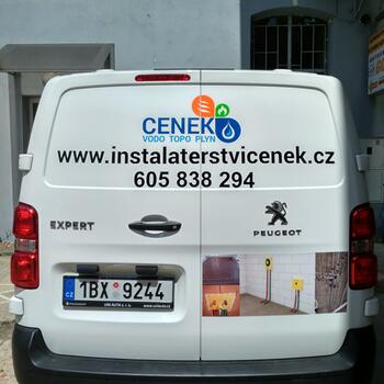 Reference: Polep auta Kretz 