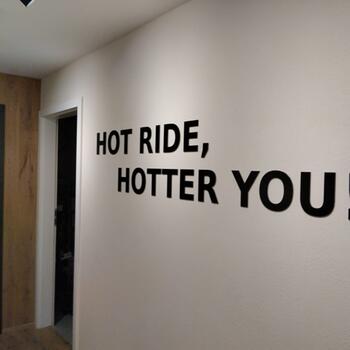 Reference: Nápisy do interiéru 