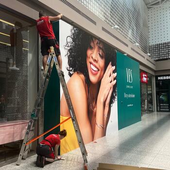 Reference: Tisk a polep reklamních ploch 