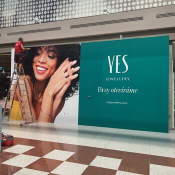 Reference: Tisk a polep reklamních ploch 