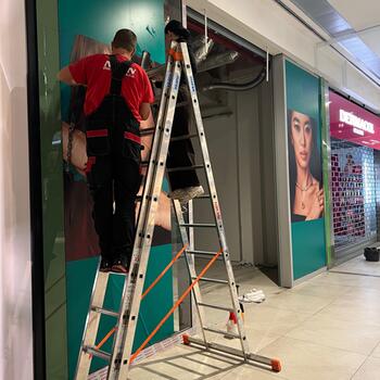 Reference: Tisk a polep reklamních ploch 