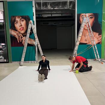 Reference: Tisk a polep reklamních ploch 