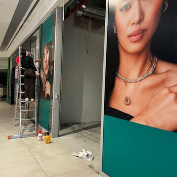 Reference: Tisk a polep reklamních ploch 