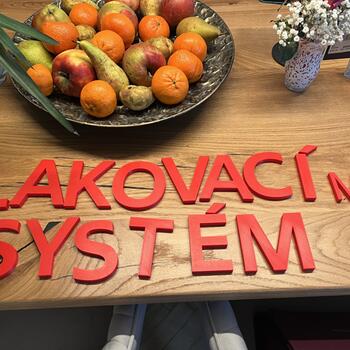 Reference: LAKOVACÍ SYSTÉM informační panel 