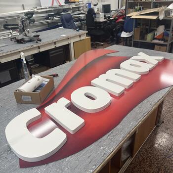 Reference: LAKOVACÍ SYSTÉM informační panel 