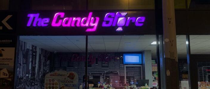 Reference Prodejna The Candy Store a kompletní vizáž 