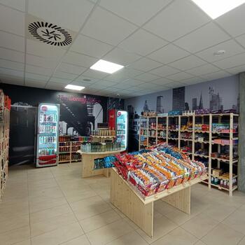 Reference: Prodejna The Candy Store a kompletní vizáž 