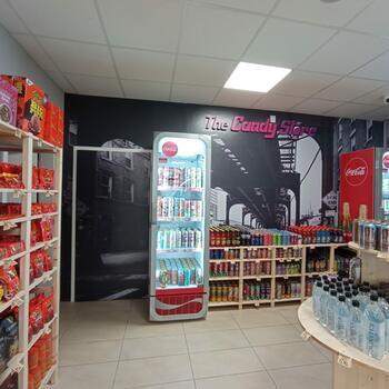 Reference: Prodejna The Candy Store a kompletní vizáž 