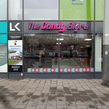 Reference: Prodejna The Candy Store a kompletní vizáž 