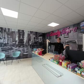 Reference: Prodejna The Candy Store a kompletní vizáž 