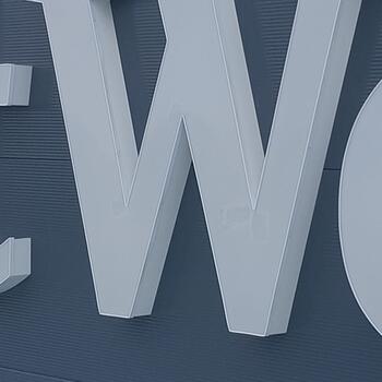 Reference: Zářící nápisy SMURFIT WESTROCK 