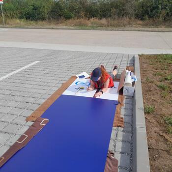 Reference: Zářící nápisy SMURFIT WESTROCK 