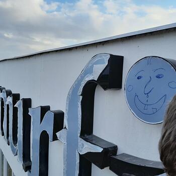 Reference: Smurfit Kappa – světelný nápis 