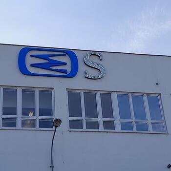 Reference: Smurfit Kappa – světelný nápis 