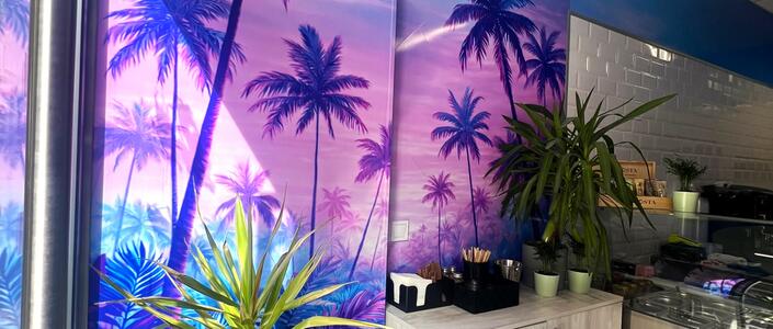 Reference Polepy prodejny Sweed Fruit Brno 