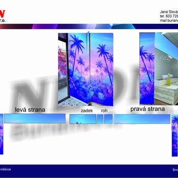 Reference: Polepy prodejny Sweed Fruit Brno 