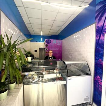 Reference: Polepy prodejny Sweed Fruit Brno 