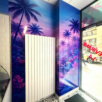 Reference: Polepy prodejny Sweed Fruit Brno 