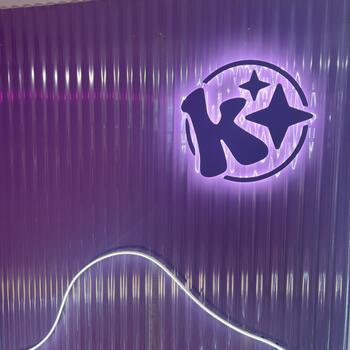 Světelné nápisy a 3D písmo – KS Space