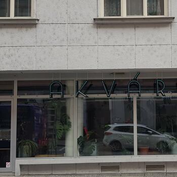 Reference: AKVÁRNA neonový nápis 