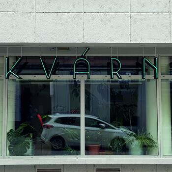 Reference: AKVÁRNA neonový nápis 