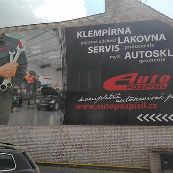 Banner Auto Pospíšil