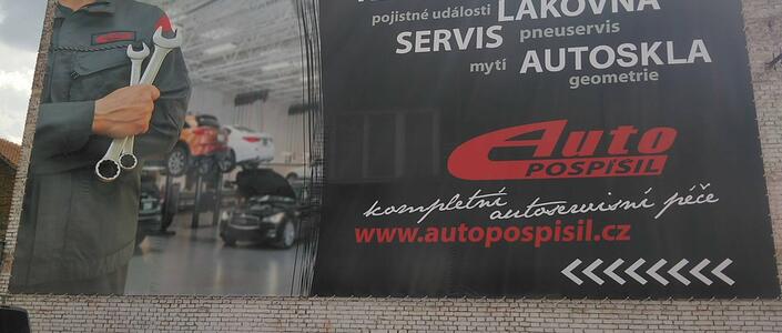 Reference Banner Auto Pospíšil 