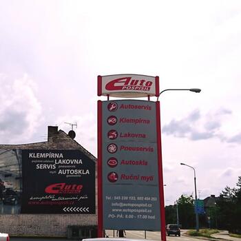 Reference: Banner Auto Pospíšil 