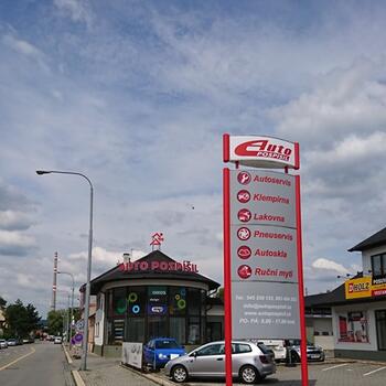 Reference: Banner Auto Pospíšil 